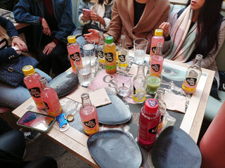 Kombucha Lima Frambuesa Jengibre. 330cc