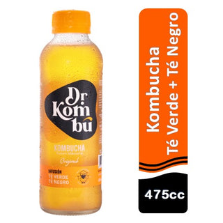 Kombucha Original Té Verde+Té Negro. 475cc