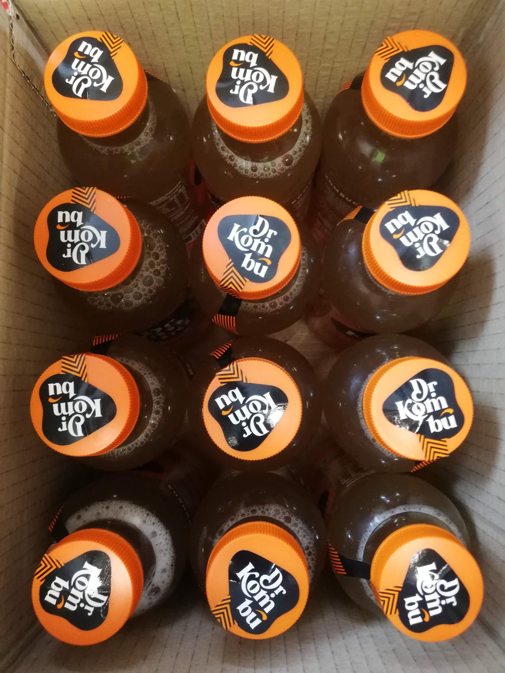 Kombucha Original Té Verde+Té Negro. 475cc