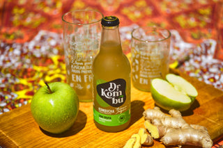 Kombucha de Manzana + Jengibre. 330cc
