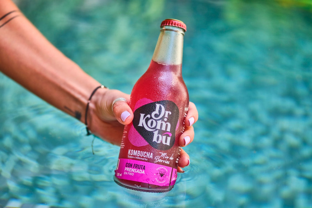 Kombucha de Mix de Berries. 330cc