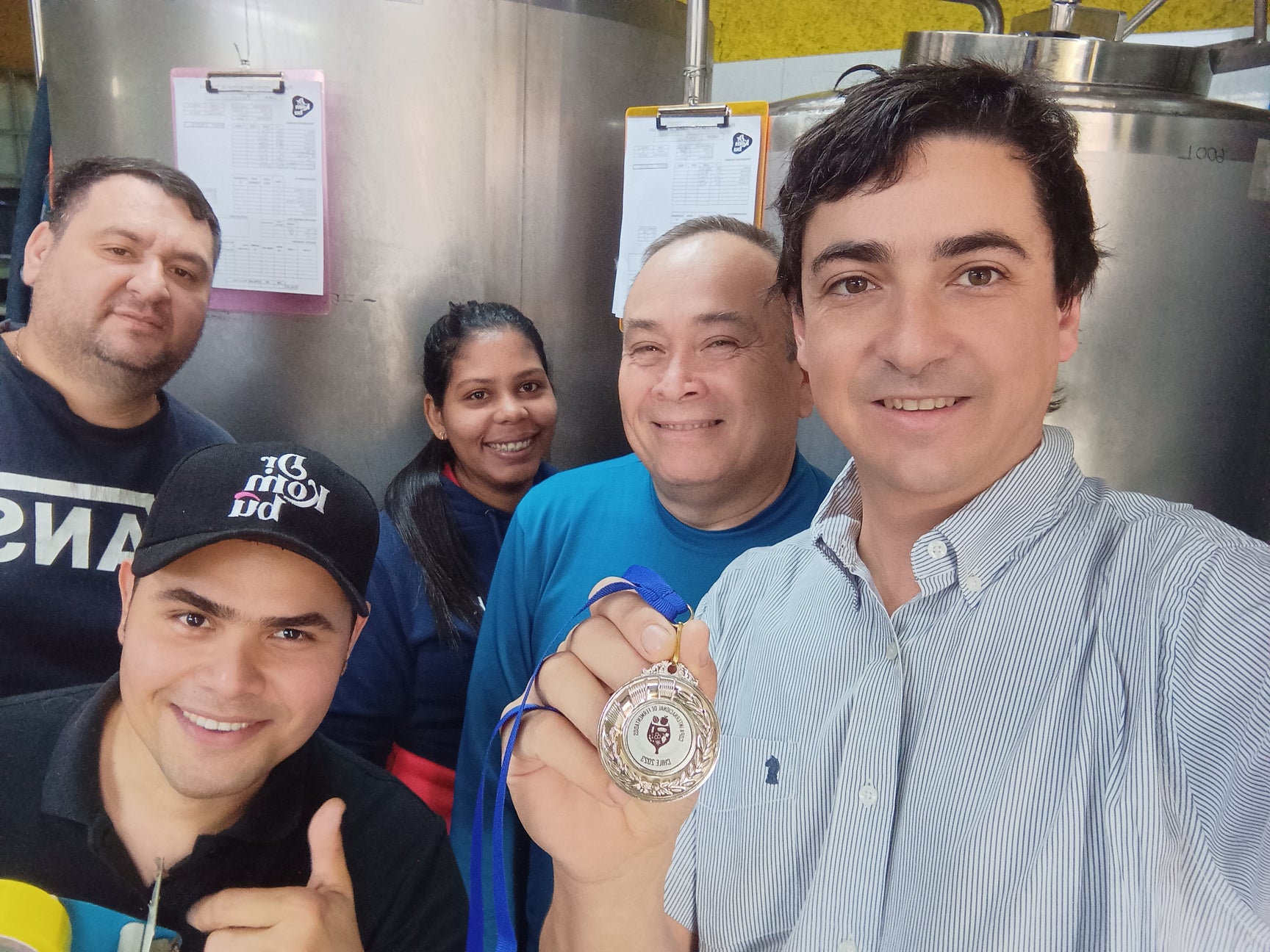 Obtuvimos MEDALLA DE PLATA en Copa Internacional de Fermentados!