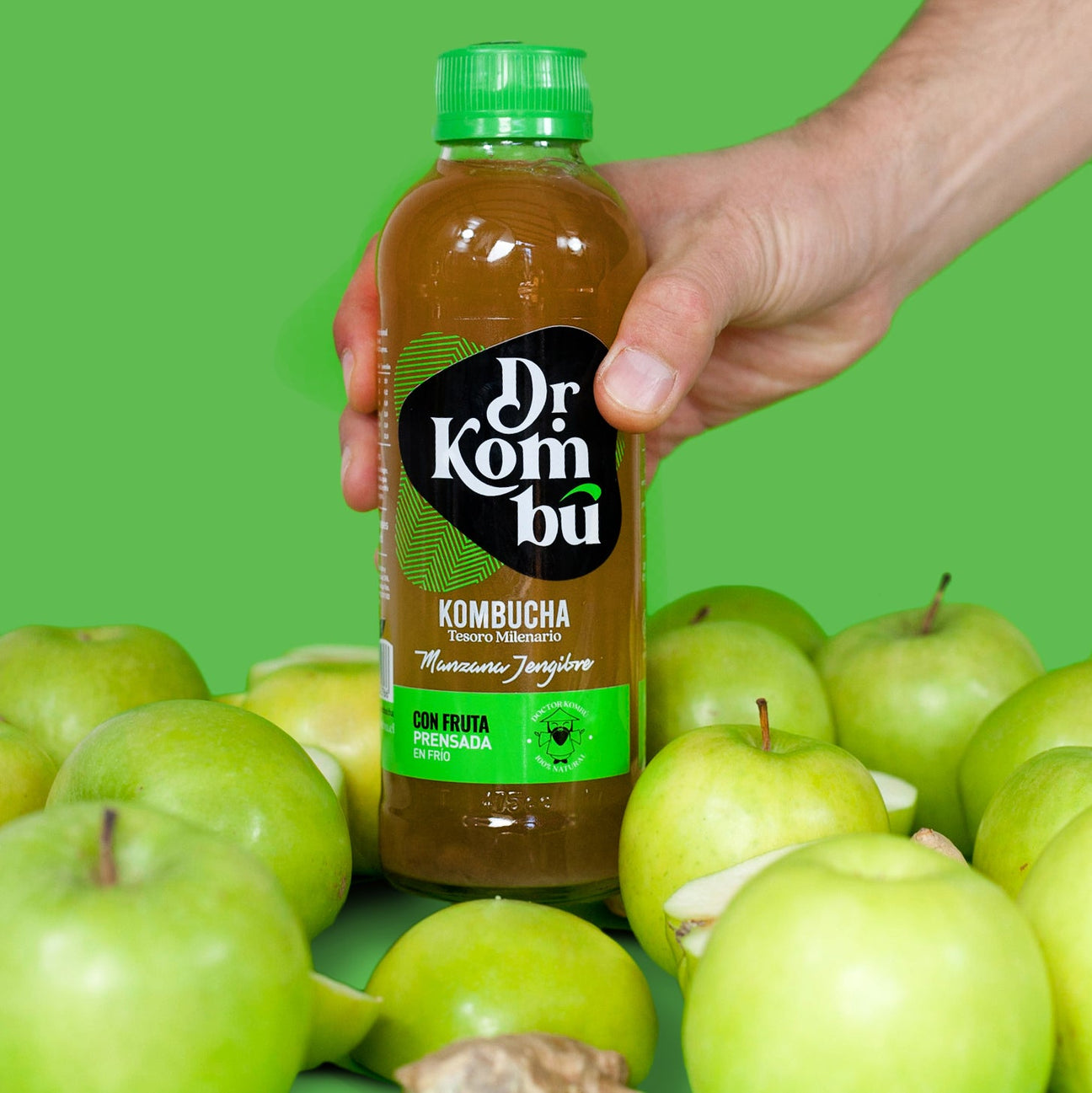 MANZANA + JENGIBRE
